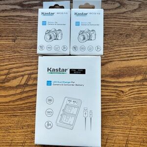 Kastar Camera Battery and Charger Set